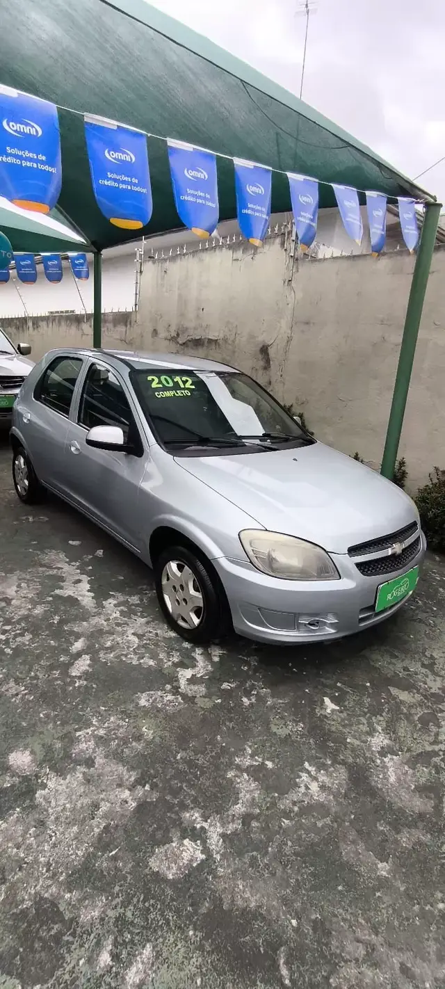 Carro Chevrolet Celta 2012 LT 1.0 (Flex)