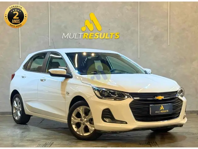 Carro Chevrolet Onix 2021 Premier 1.0 Turbo (Flex) (Aut)