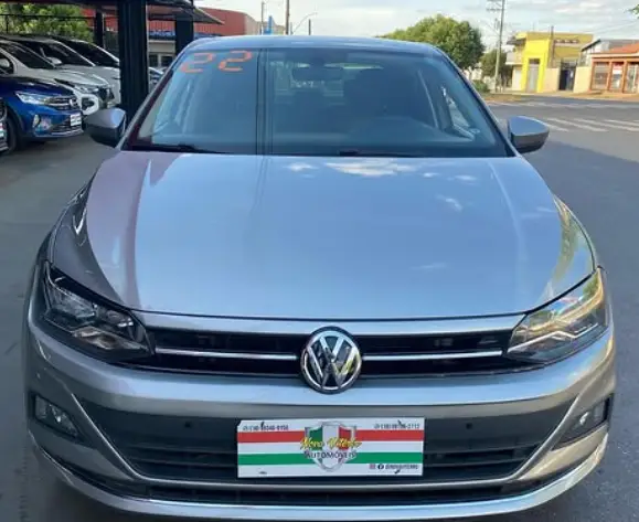 Carro Volkswagen Virtus 2022 1.0 200 TSI Highline (Flex) (Aut)