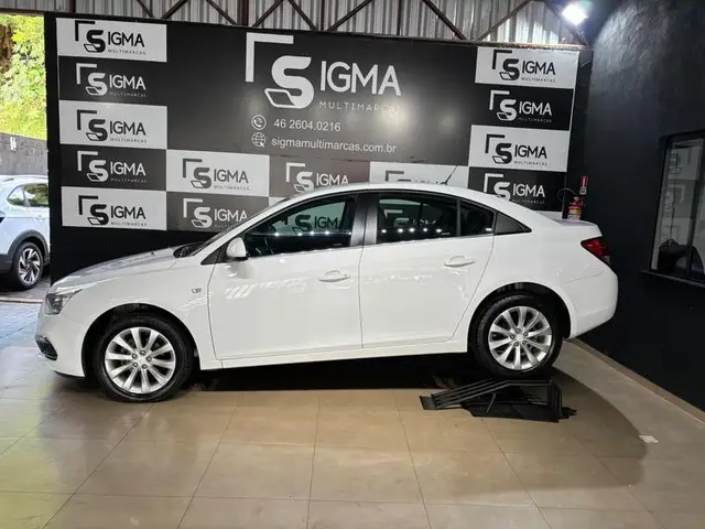 Carro Chevrolet Cruze 2016 LT 1.8 16V Ecotec (Flex)