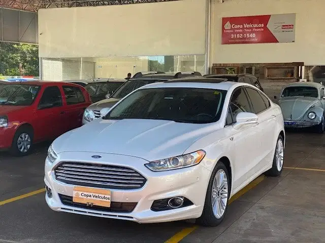 Carro Ford Fusion 2013 2.0 FWD GTDi Titanium (Aut)