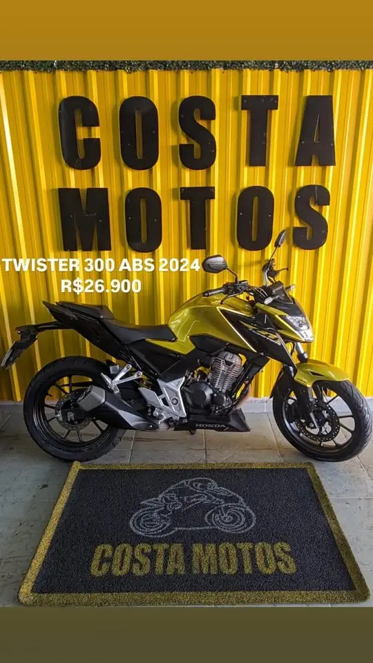 Carro Honda CB 300F Twister 2024 (ABS)