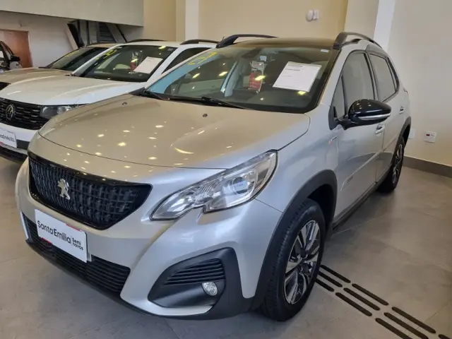 Carro Peugeot 2008 2021 Griffe 1.6 16V (Aut) (Flex)
