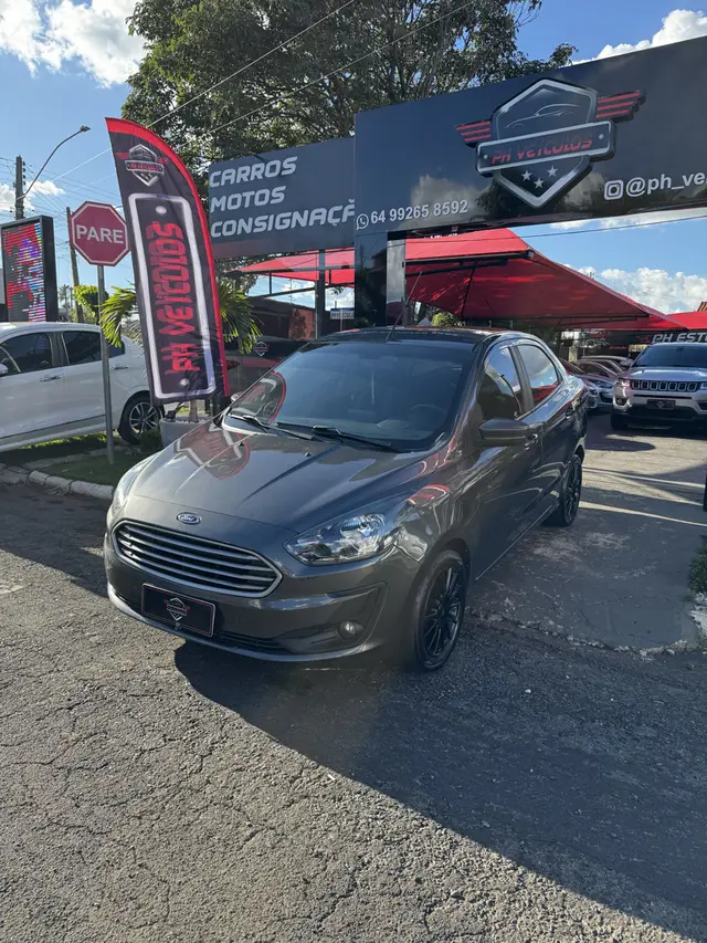 Carro Ford Ka Sedan 2020 SE Plus 1.5 12v (Aut) (Flex)