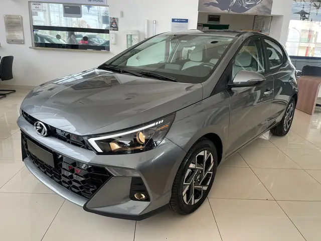 Carro Hyundai HB20 2026 Platinum 1.0 TGDI (Aut.)