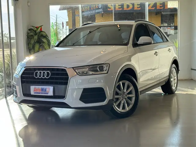 Carro Audi Q3 2017 1.4 TFSI Ambition S Tronic