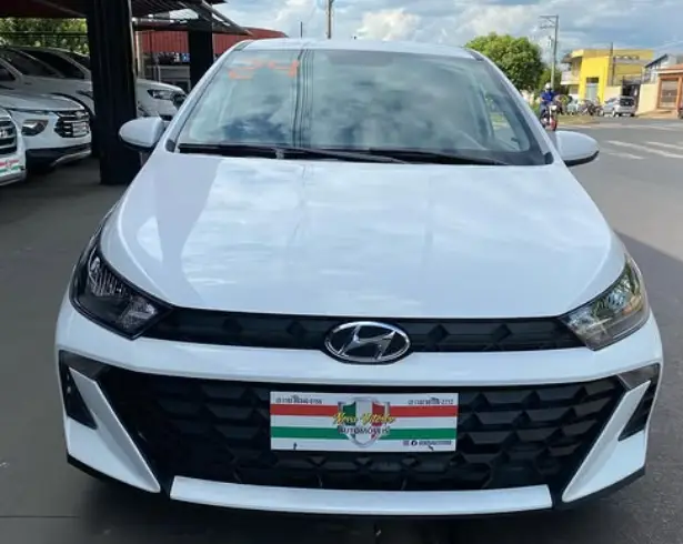 Carro Hyundai HB20 2024 Sense 1.0 (Mec.)