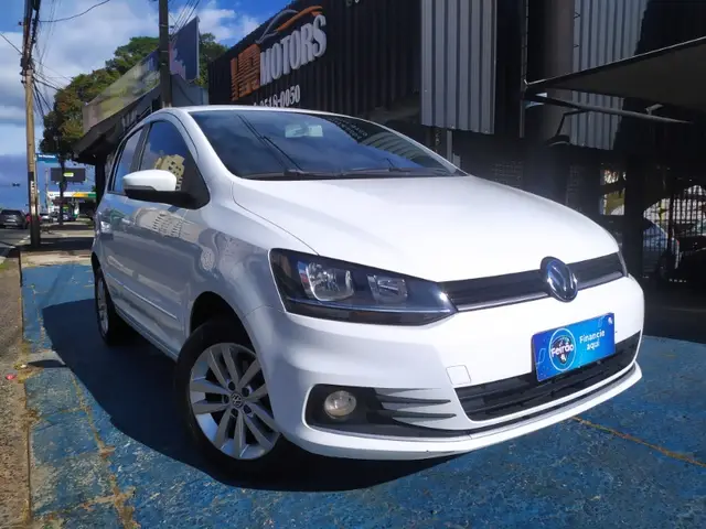 Carro Volkswagen Fox 2021 1.6 MSI Connect (Flex)