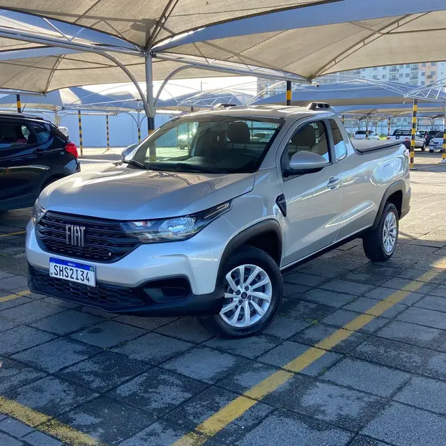 Carro Fiat Strada 2023 Endurance 1.4 Cabine Plus (Flex)