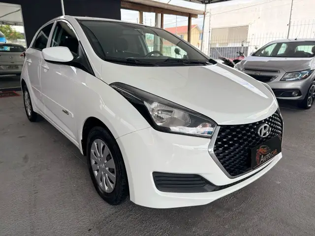 Carro Hyundai HB20 2019 1.0 Unique (Flex)