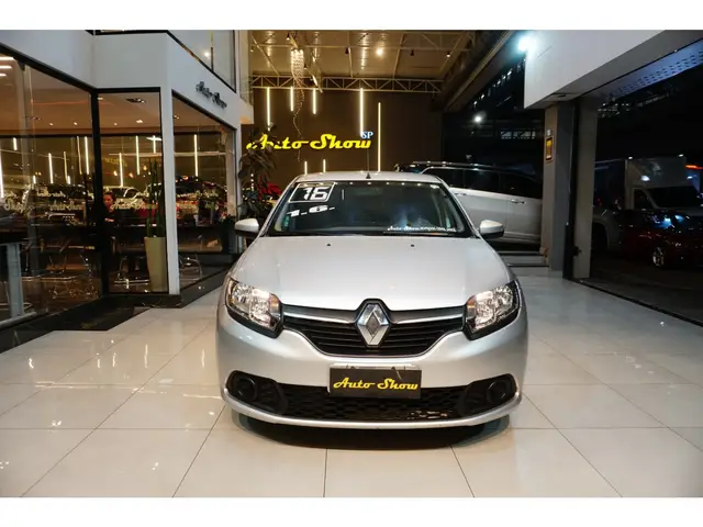 Carro Renault Sandero 2016 Expression 1.6 8V (Flex)