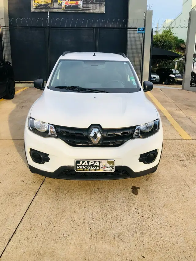 Carro Renault Kwid 2021 Zen 1.0 12v SCe (Flex)
