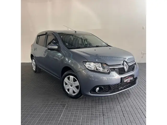 Carro Renault Sandero 2015 Expression 1.6 8V