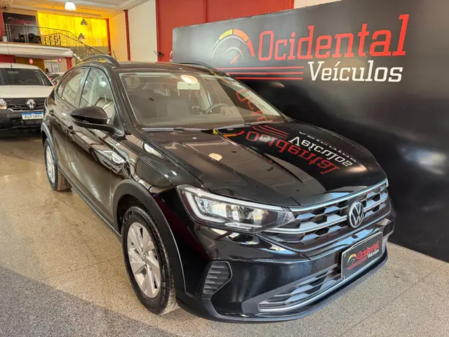 Carro Volkswagen Nivus 2021 Comfortline 1.0 Turbo (Aut) (Flex)