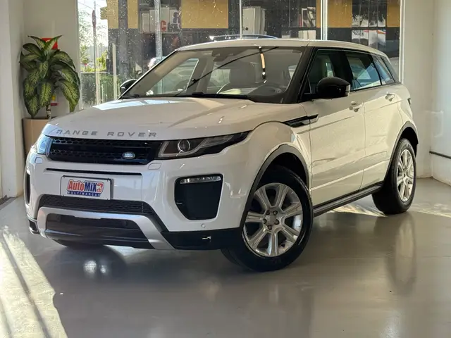 Carro Land Rover Range Rover Evoque 2017 2.0 SI4 SE Dynamic 4WD