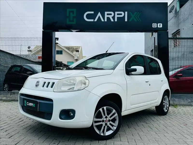 Fiat Uno Economy 1.4 8V (Flex) 2P