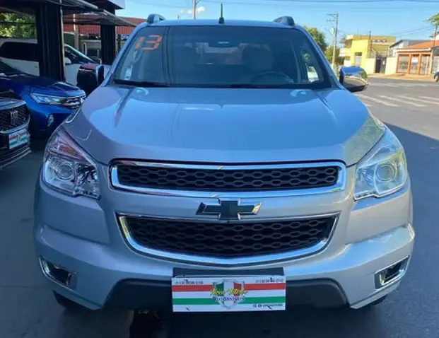 Carro Chevrolet S10 Cabine Dupla 2013 S10 LTZ 2.4 4x2 (Cab Dupla) (Flex)