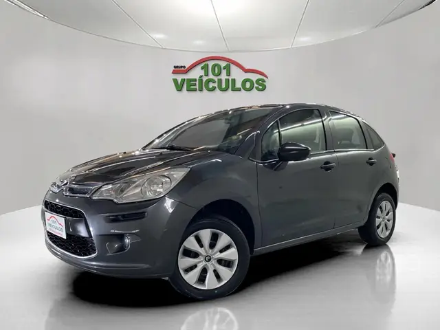 Carro Citroën C3 2017 Origine 1.2 12V (Flex)