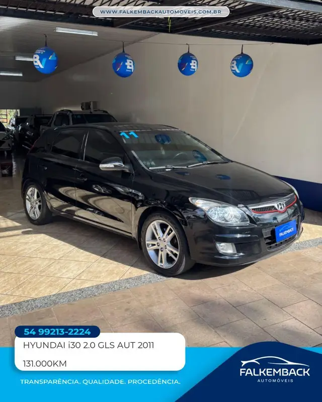 Carro Hyundai i30 2011 GLS 2.0 16V (aut)