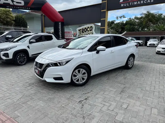 Carro Nissan Versa 2021 Sense 1.6 (Flex) (Aut)