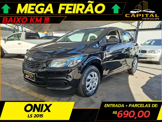 Carro Chevrolet Onix 2015 1.0 LS SPE/4