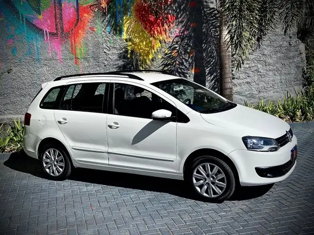 Volkswagen SpaceFox 1.6 8V (Flex)