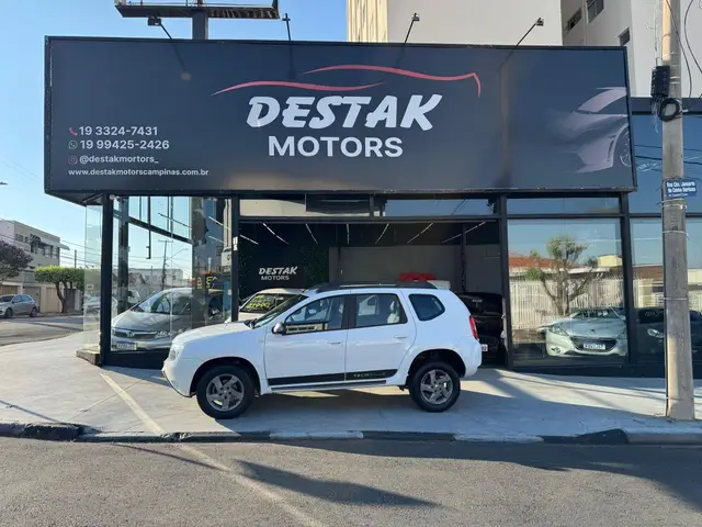 Carro Renault Duster 2014 2.0 16V Tech Road (Aut) (Flex)