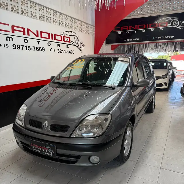 Carro Renault Scenic 2007 Scénic Expression 1.6 16V (flex)