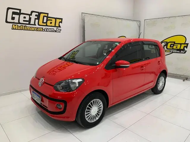 Carro Volkswagen Up! 2016 1.0 12v TSI E-Flex Move