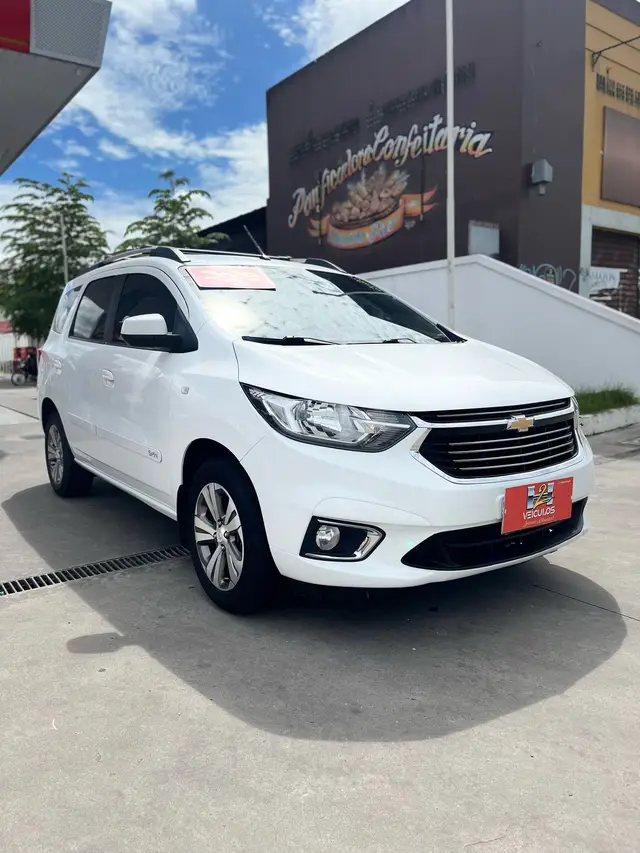 Carro Chevrolet Spin 2019 LTZ 7S 1.8 (Aut) (Flex)