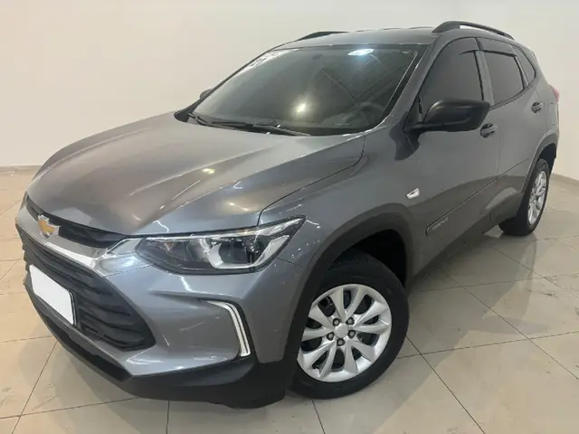 Carro Chevrolet Tracker 2021 1.0 Turbo (Flex)