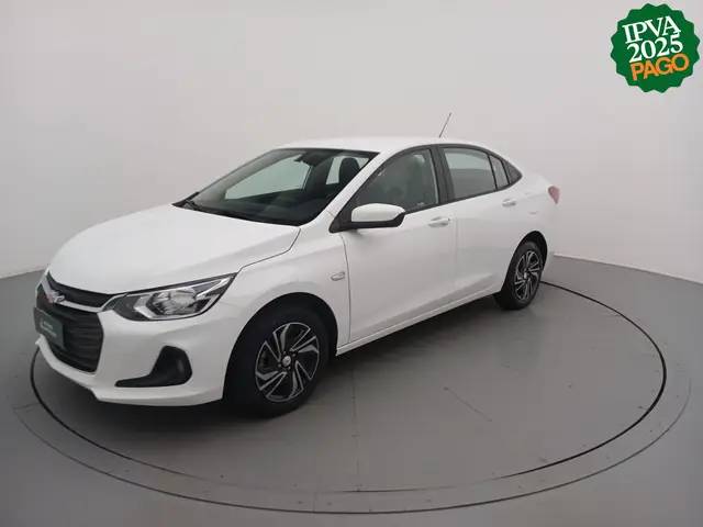 Carro Chevrolet Onix Plus 2024 LT 1.0