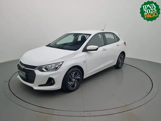 Carro Chevrolet Onix Plus 2024 LT 1.0