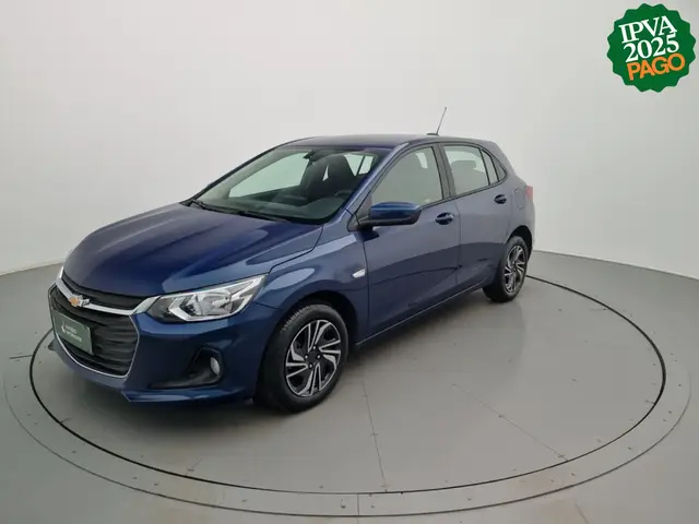 Carro Chevrolet Onix Plus 2024 LT 1.0