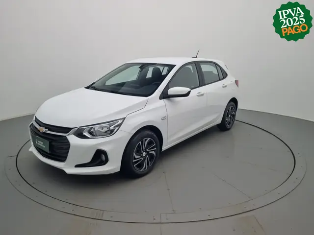 Carro Chevrolet Onix Plus 2024 LT 1.0