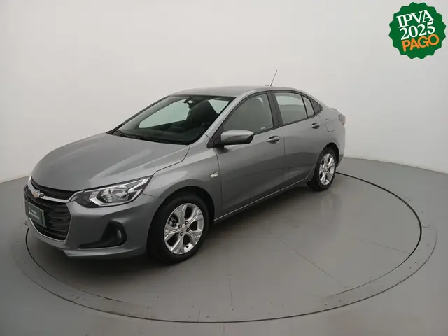 Carro Chevrolet Onix Plus 2024 LTZ 1.0 Turbo (Aut.)