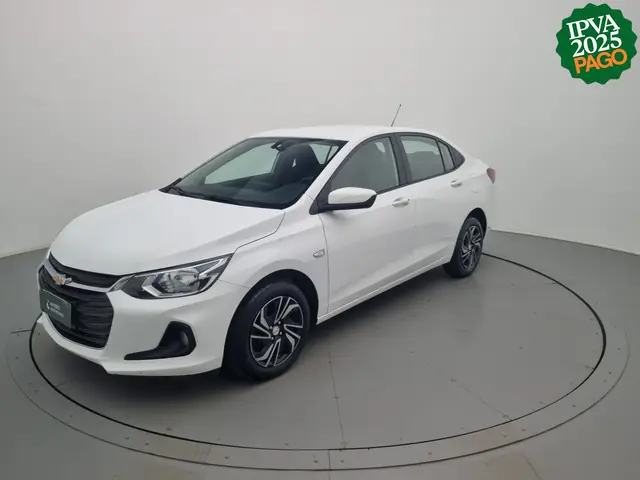 Carro Chevrolet Onix Plus 2024 LT 1.0