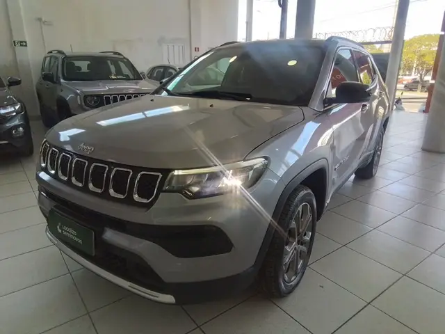 Carro Jeep Compass 2023 Longitude 1.3 T270 (Aut) (Flex)