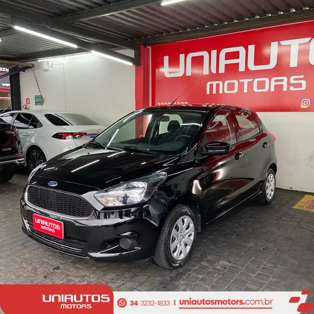 Carro Ford Ka 2015 SE Plus 1.0 (Flex)