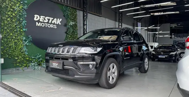 Carro Jeep Compass 2018 2.0 Sport 4x2 (Aut) (Flex)