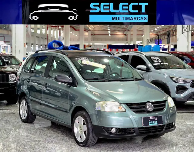 Carro Volkswagen SpaceFox 2010 Trend 1.6 8V (Flex)