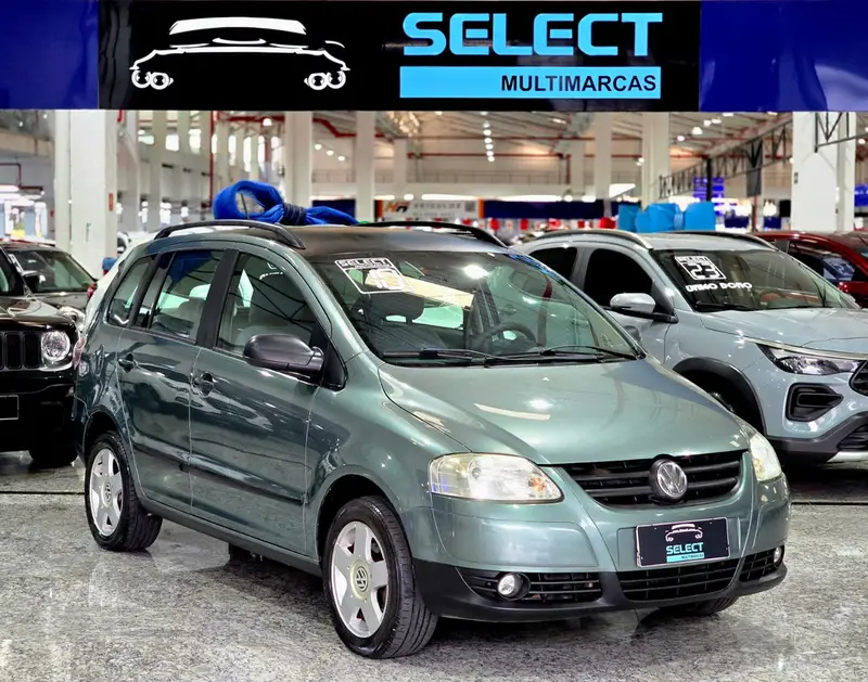 Volkswagen SpaceFox Trend 1.6 8V (Flex)