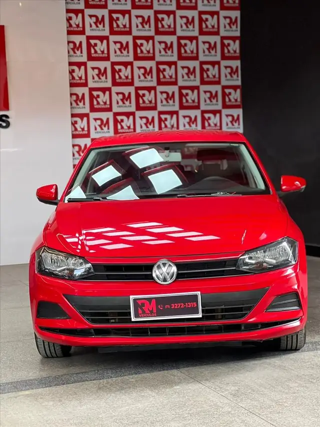 Carro Volkswagen Polo 2020 1.0 (Flex)