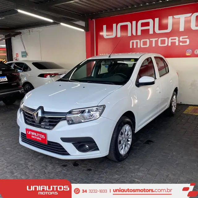 Carro Renault Logan 2020 Zen 1.6 16V SCe (Flex)