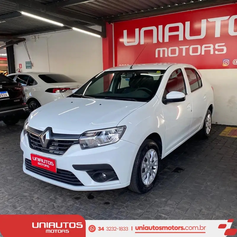 Renault Logan Zen 1.6 16V SCe (Flex)