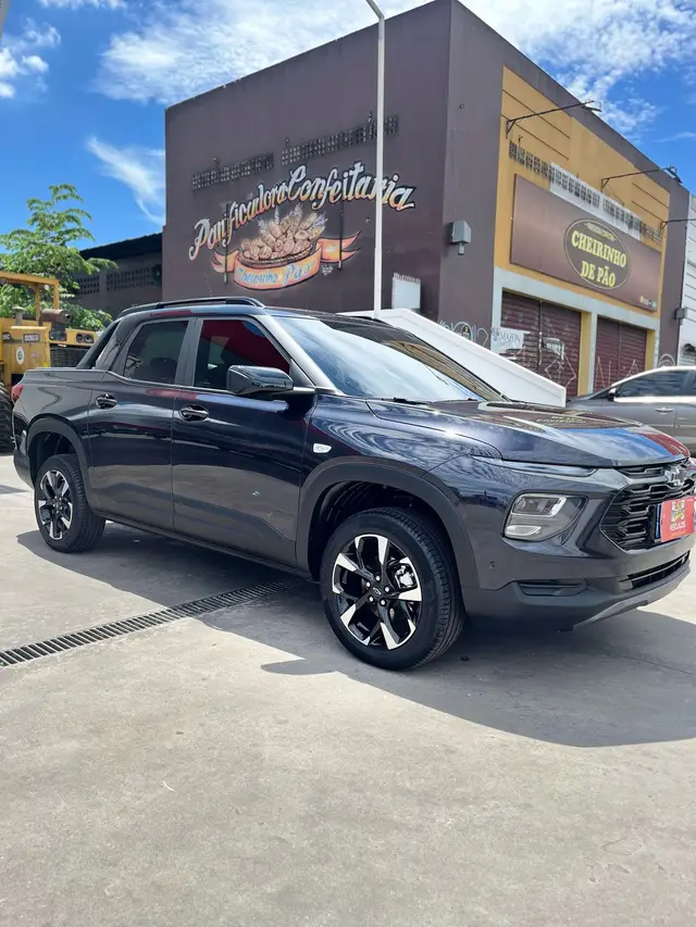 Carro Chevrolet Montana 2025 RS 1.2 Turbo (Aut.)
