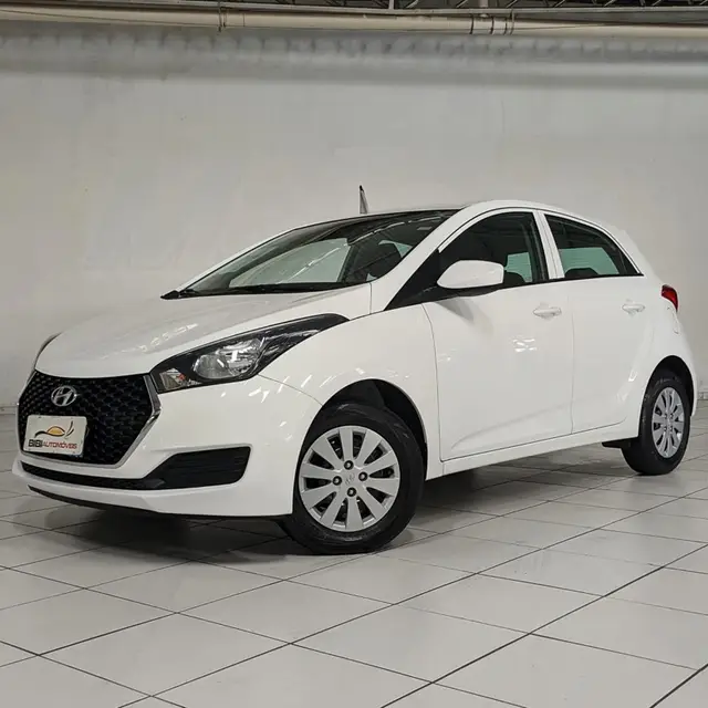 Carro Hyundai HB20 2019 1.0 Unique (Flex)
