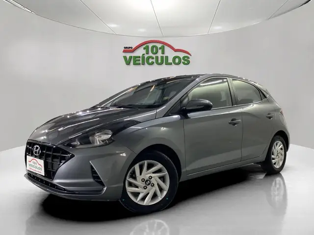 Carro Hyundai HB20 2022 Evolution 1.0