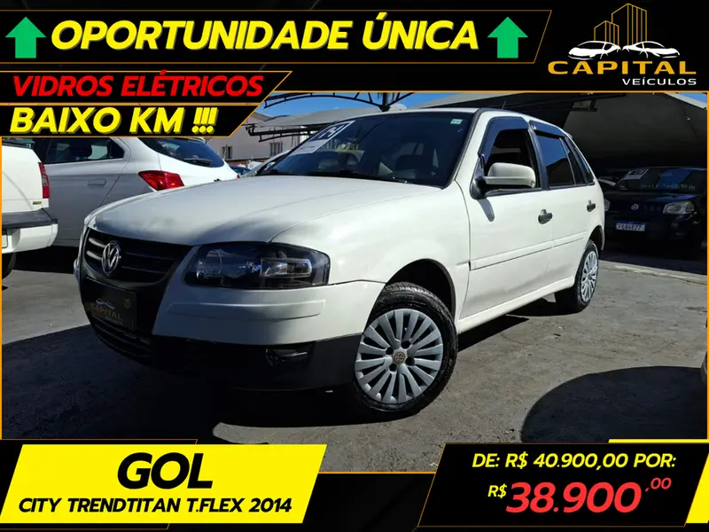 Volkswagen Gol 1.0 Mi Total Flex 8V 4p