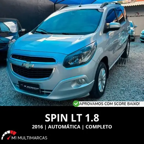 Chevrolet Spin LT 5S 1.8 (Aut) (Flex)